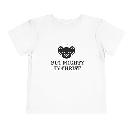 toddler’s Tiny but Mighty // boy’s