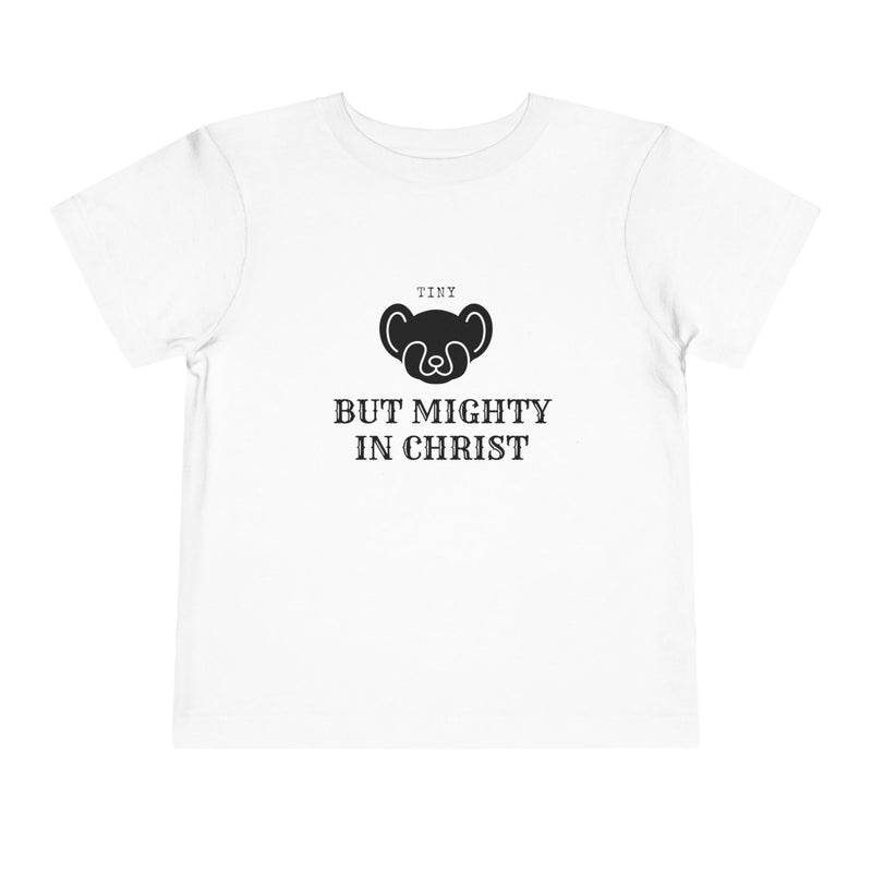 toddler’s Tiny but Mighty // boy’s