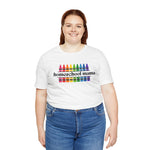Homeschooling Mama Crayon Tee