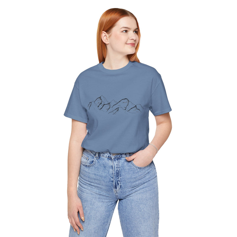 Mustard Seed Moves Mountains Christian T-Shirt – Super Soft Faith-Inspired Unisex Tee