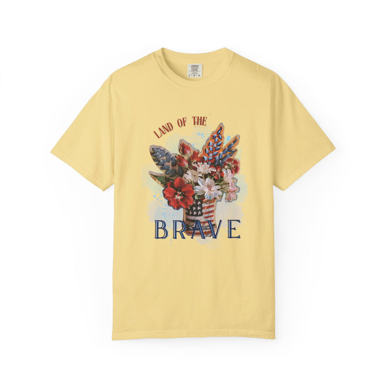 Freedom in Bloom Christian T-Shirt