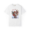 Freedom in Bloom Christian T-Shirt