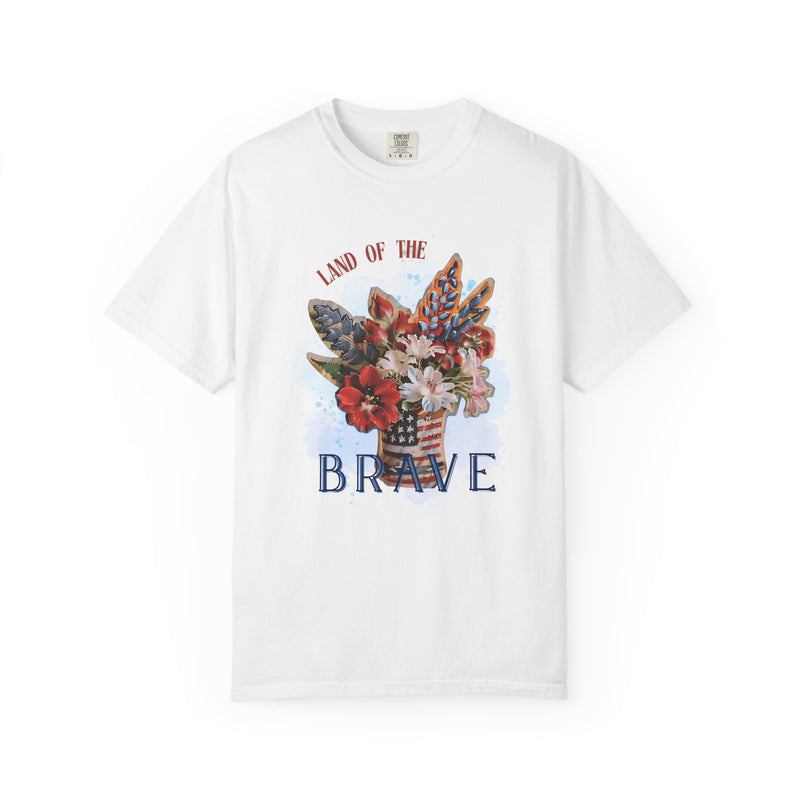 Freedom in Bloom Christian T-Shirt