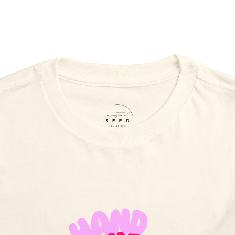 toddler’s Hand Picked Tee // girl’s