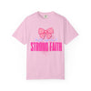 Strong Faith  // women