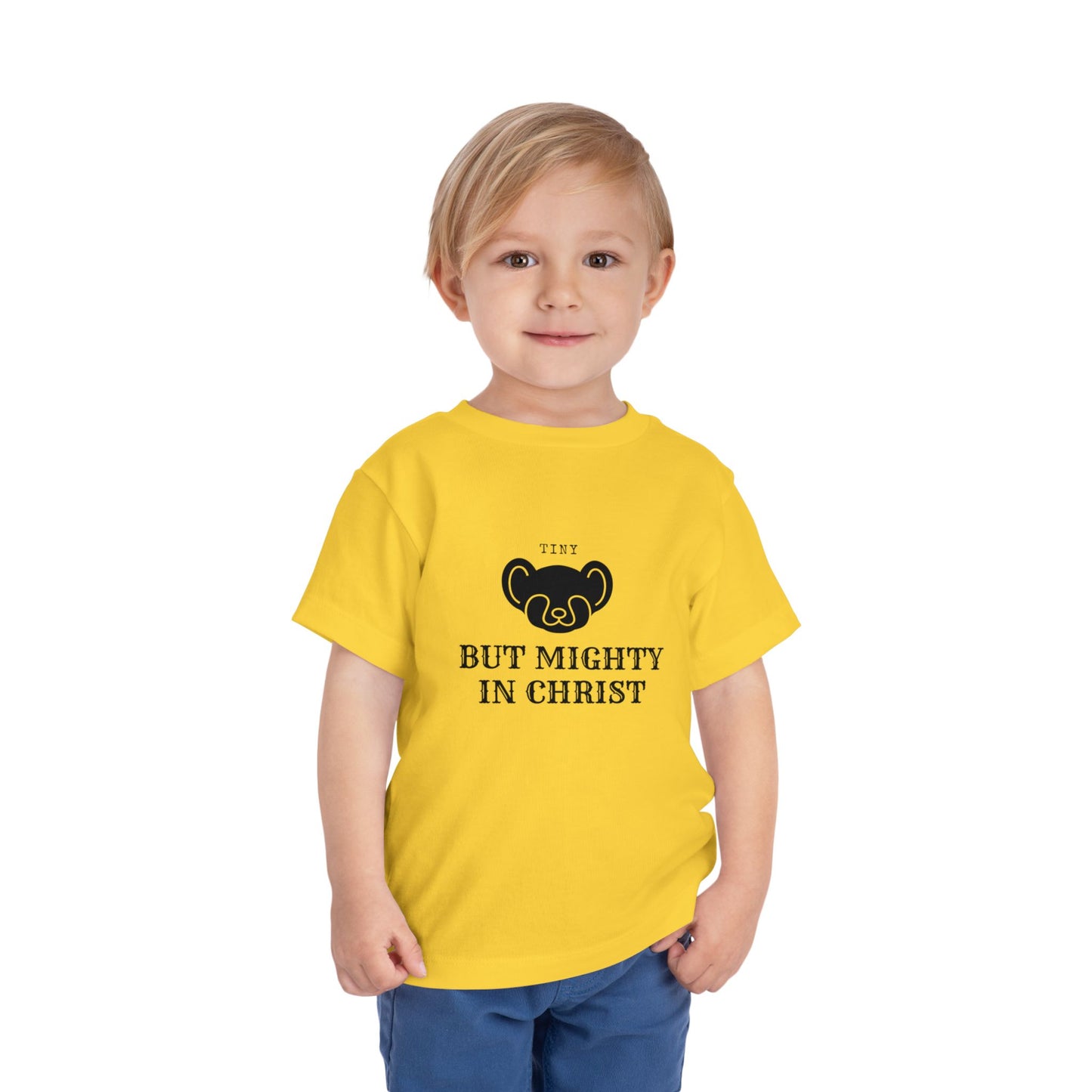 toddler’s Tiny but Mighty // boy’s