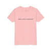 kid's faith as small as a mustard seed word // unisex