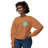 Smiley Face Wake Up List Sweatshirt // unisex