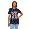 Blessed and Free Christian T-Shirt – Super Soft Sensory-Friendly Faith Tee