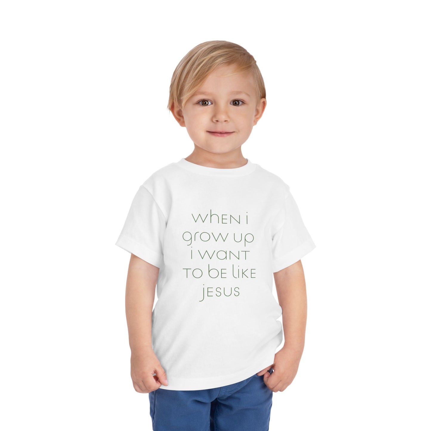 toddler’s When I Grow Up // unisex