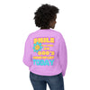 Smiley Face Wake Up List Sweatshirt // unisex