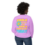 Smiley Face Wake Up List Sweatshirt // unisex