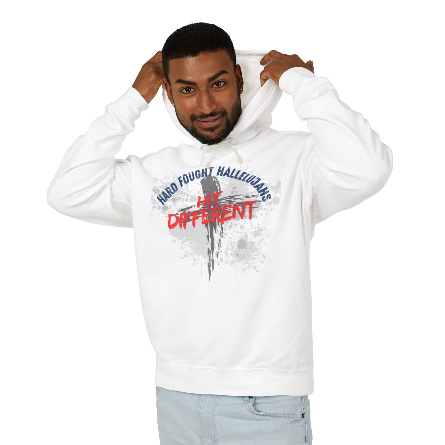 Hard Fought Hallelujahs Hit Different // unisex