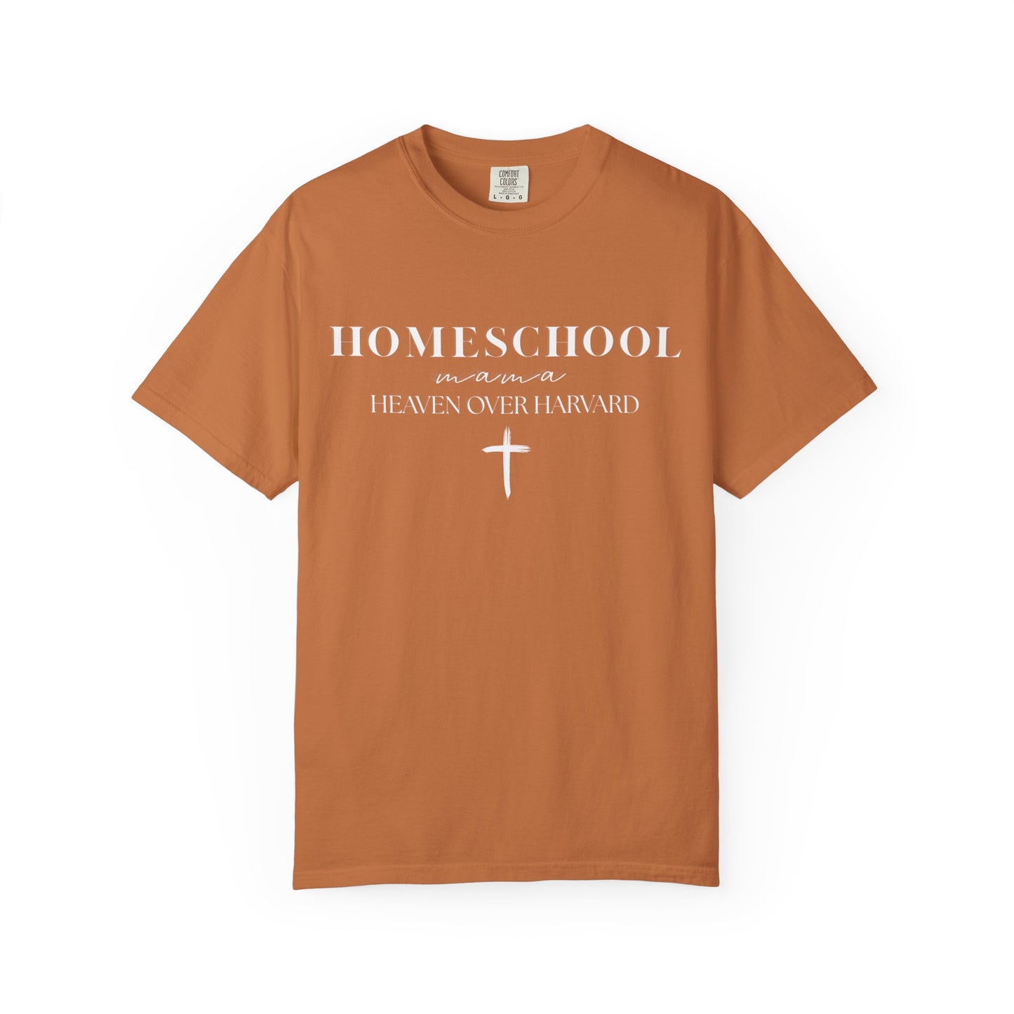 Homeschool Life T-Shirt, Unisex Garment-Dyed Tee, Relaxed Fit, Gift for Homeschool Families, Casual Wear, Educational Humor Shirt