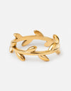 Dainty Olive Branch Ring
