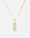 Enamel YHWH Necklace