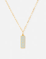 Enamel YHWH Necklace