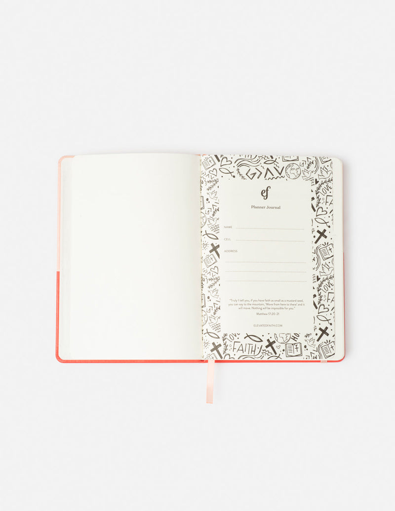 Faith Can Move Mountains Planner