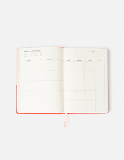 Faith Can Move Mountains Planner