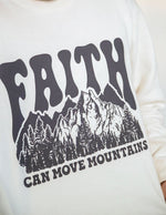 Faith Can Move Mountains Unisex Crewneck