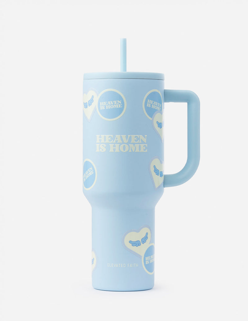 Heaven Is Home 40 oz Ascend Tumbler