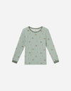 Lamb Bamboo Kids Pajama Set