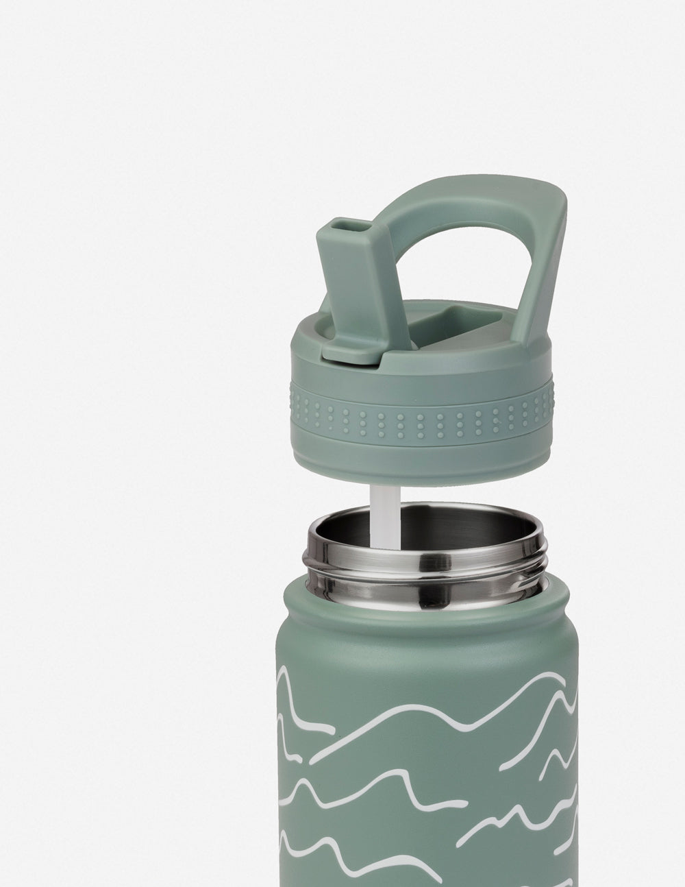 Mountainscape Kids Water Bottle
